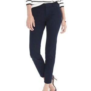 Banana Republic Sloan Slim Fit Ankle Stretch Pant, True Navy, Size 2